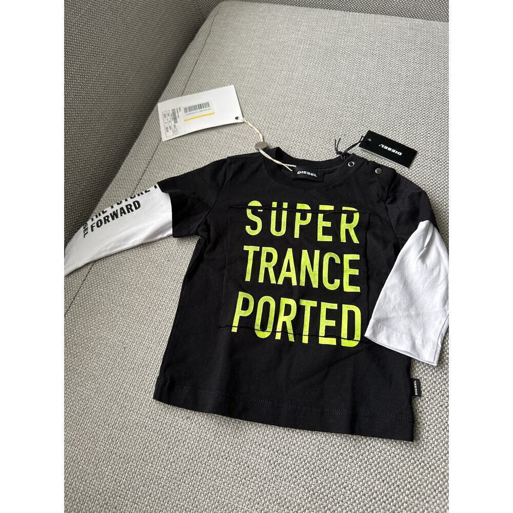 🔥FLASH‎ SALE🔥 Diesel Supertranceported T-shirt 9 Months